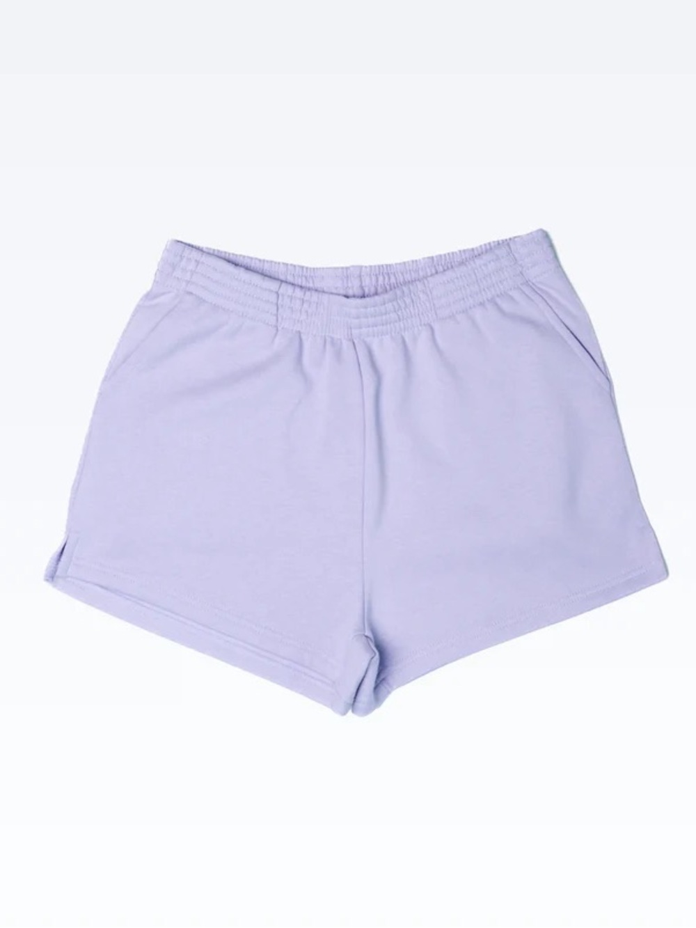 Women's Lavender  Shorts